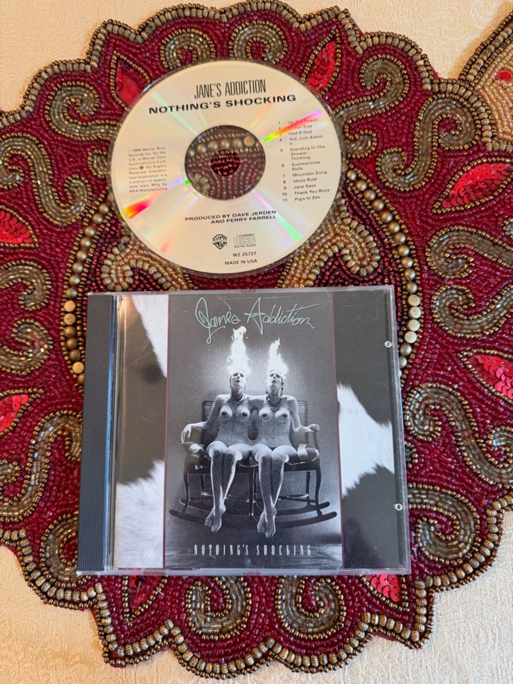 Jane's Addiction - Nothing's Shocking used CD (